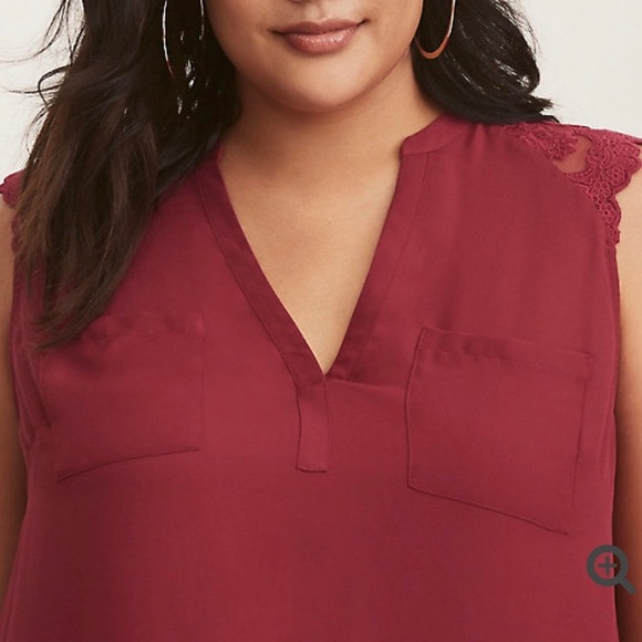 Georgette Tank - Picture 7 of 8